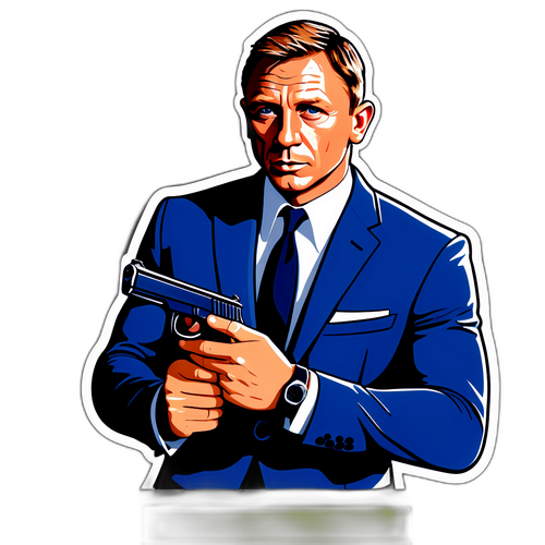 Daniel Craig 007 - Tyylikäs ja Melua Kutsuva