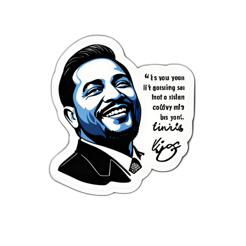 Adesivo Inspirador de Richard Rios