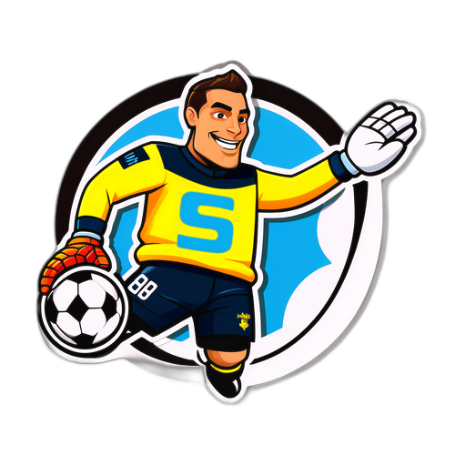 Αυτοκόλλητο Τερματοφύλακα Sifakis