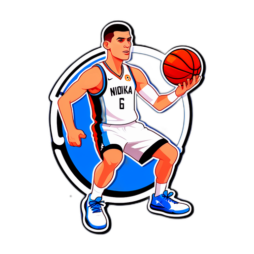 Sticker na Inspirado sa Palakasan ni Nikola Jović