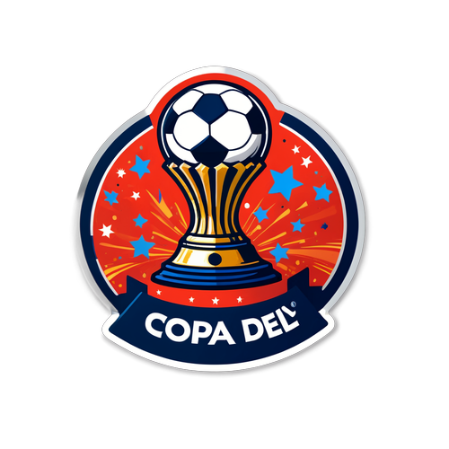 Stiker Copa del Rey Penuh Keceriaan