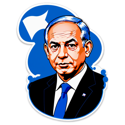 Benjamini Netanyahu: Nafasi Yake Kuu na Maneno Yake ya Kijoto katika Rangi za Bendera ya Israeli!