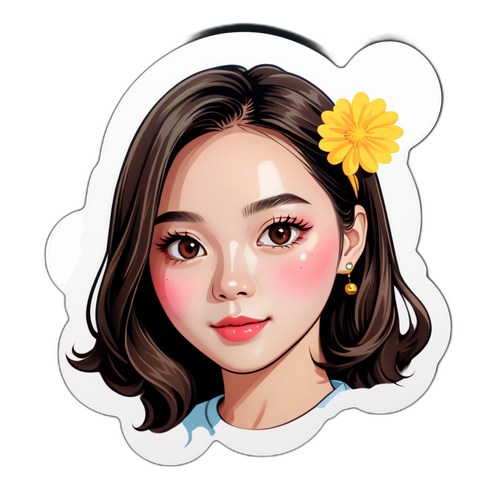 이익경을 위한 인스타그램 스토리 스티커