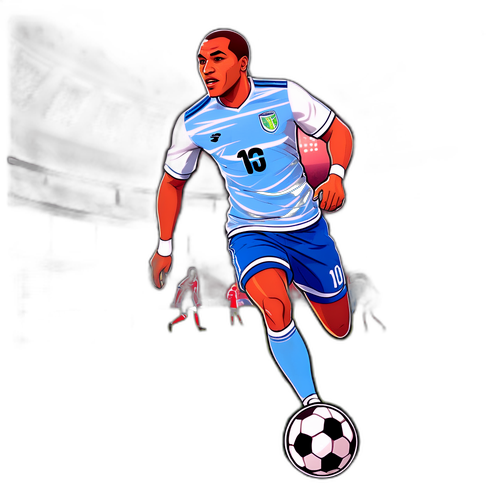 Ilustração de Junior Santos em Campo