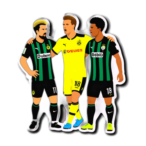 Matukio ya Dortmund vs Mönchengladbach