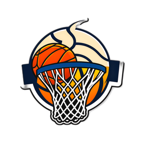 Lukisan Thunder vs Cavaliers