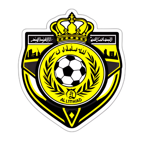 Sticker ya Al-Ittihad vs Al Fateh