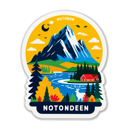 Oppdag Notodden: En Reise Gjennom Naturens Skjønnhet og Lokale Skatter!