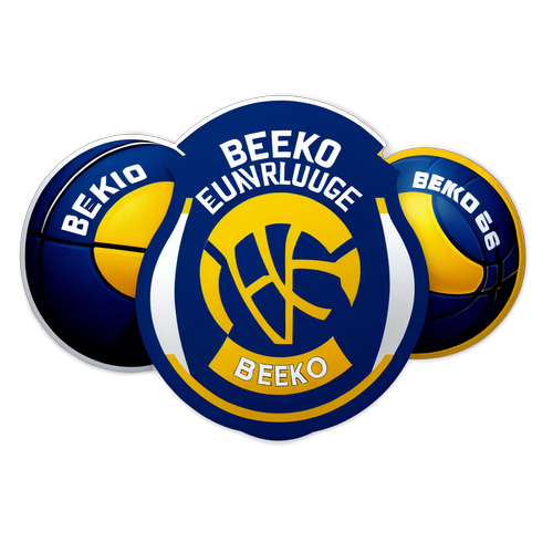 EuroLeague Enerjik Sticker - Fenerbahçe Beko