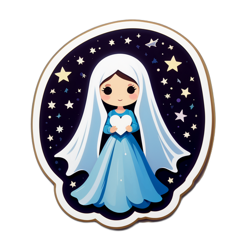 Una Sticker Misteriosa ispirata a 'La Notte nel Cuore'