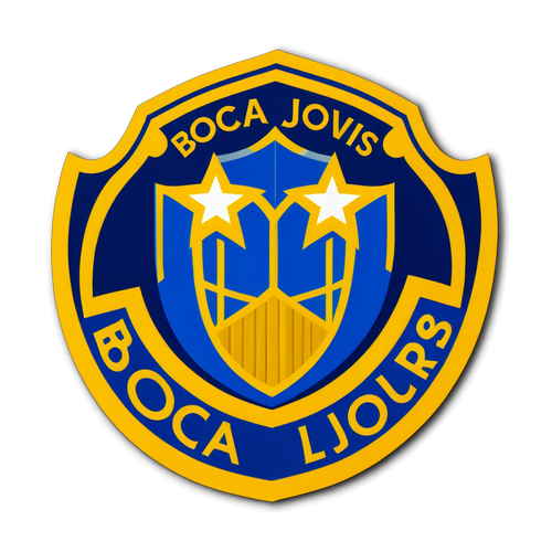 ¡Increíble! La Pegatina de Boca Juniors que Hará Latir Tu Corazón Azul y Oro