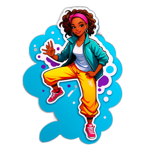 Monique im stylischen Künstlerumfeld