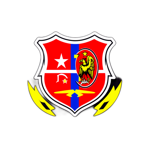 Sticker Clash Antara Benfica dan Fenerbahçe