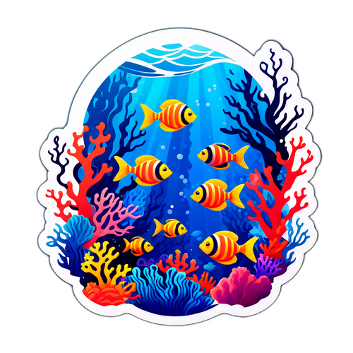 Illustration d'un tondelier marin