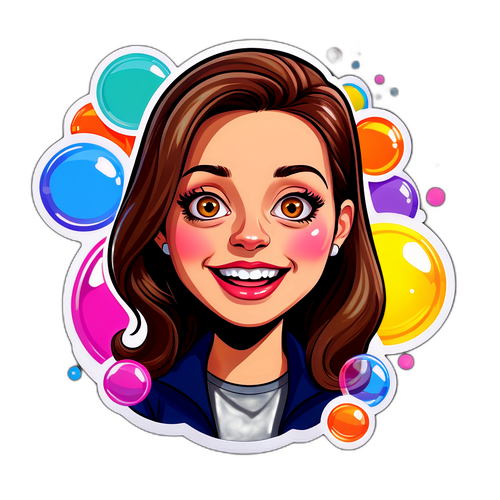 Hilarisk tegning af Sofie Linde i interview