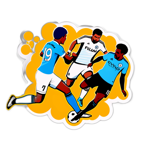 Un partido emocionante entre Fulham y Man City