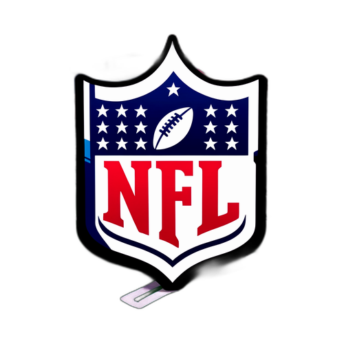 NFL logó dinamikus színekben