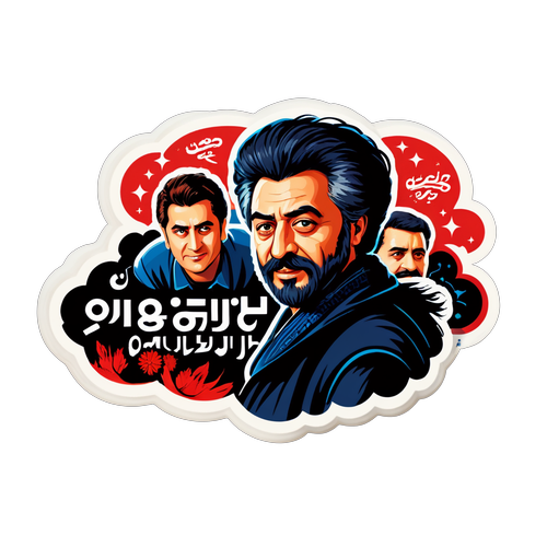 7. Koğuştaki Mucize Sticker