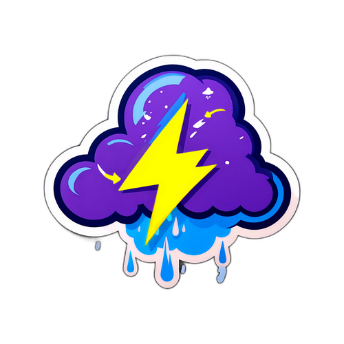 Babala sa Panahon Sticker