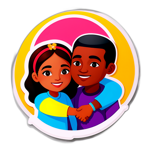 相互尊重与理解的贴纸