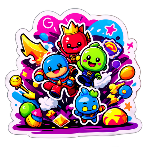 Zábavný design pro Clash Vysledky