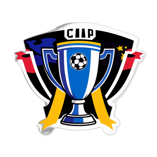 Sticker de Celebración de la Copa Libertadores