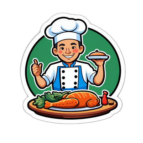 Autocollant sur la gastronomie à Auch