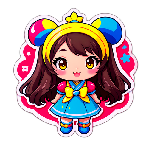 小倉優子のマスコットキャラクター