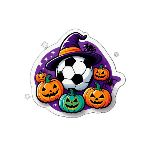 Fotbal de Halloween