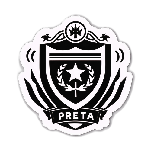 Emblema do Ponte Preta