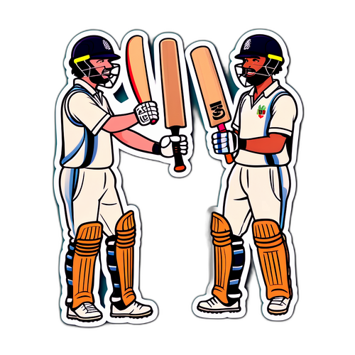 क्रिकेट बैट की मजेदार बातचीत