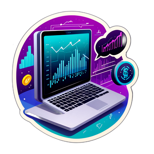 投資藝術的股市圖形