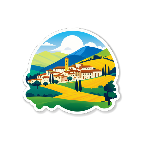 Scopri la Magia del Montecatini Val di Cecina: I Paesaggi Incantevoli di Castagneto Carducci e Bolgheri!