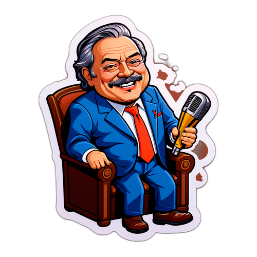 Шабунін: карикатура легендарного журналіста