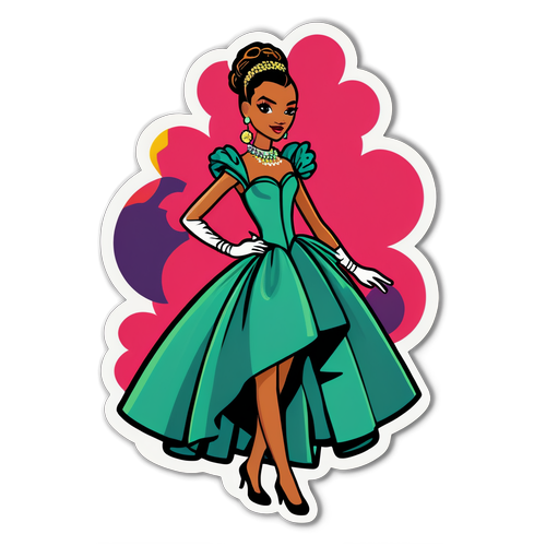 Met Gala Sticker