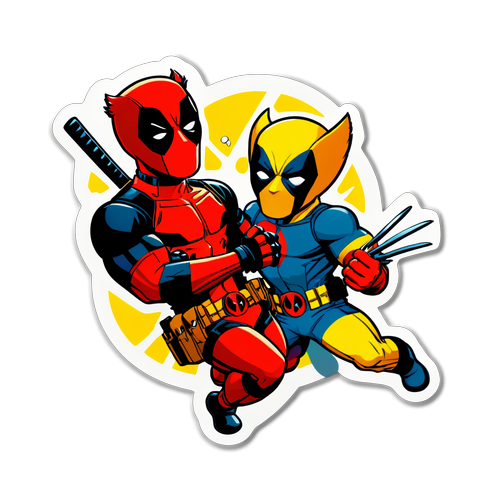 Acțiune și Umor cu Deadpool și Wolverine