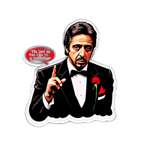Al Pacino em O Poderoso Chefão