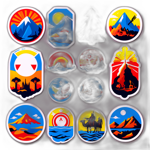 Sticker tematic 'Donbas'