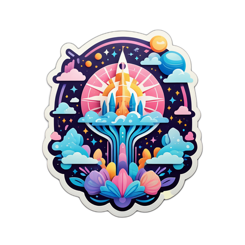 Dilan Yeşilgöz'ün Hayal Gücünü Temsil Eden Fantastik Tasarım