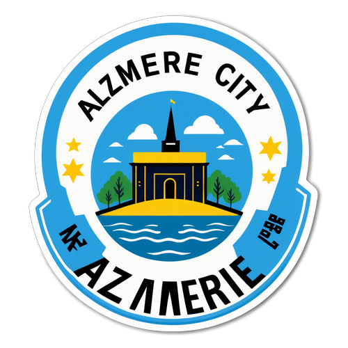 Almere City: Ontdek de Verborgen Schoonheid achter het AZ Logo!