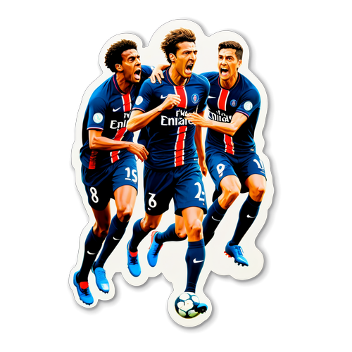 Pergelutan Tenaga dalam Pertandingan PSG vs Arsenal