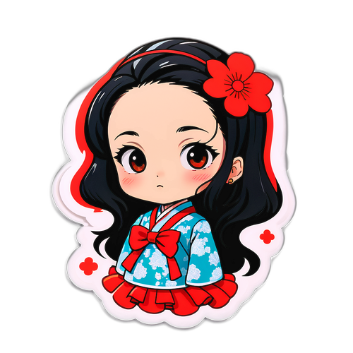 セツコ・タムラのファッションキャラクターシール