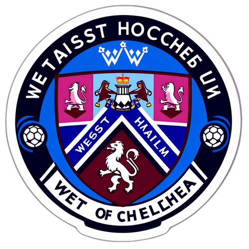 Sticker für das Match 'West Ham – Chelsea'