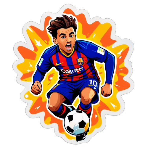 Stiker Mateo Retegui
