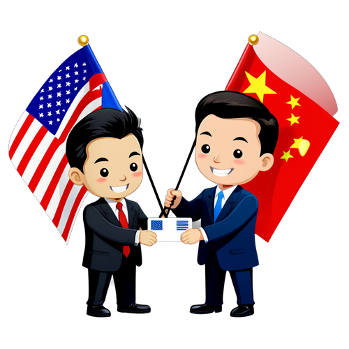 中美商务交流