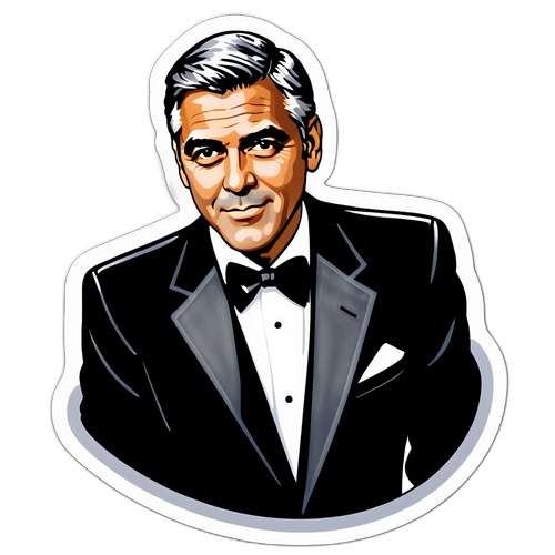 Charismatic Icon in a Tuxedo
