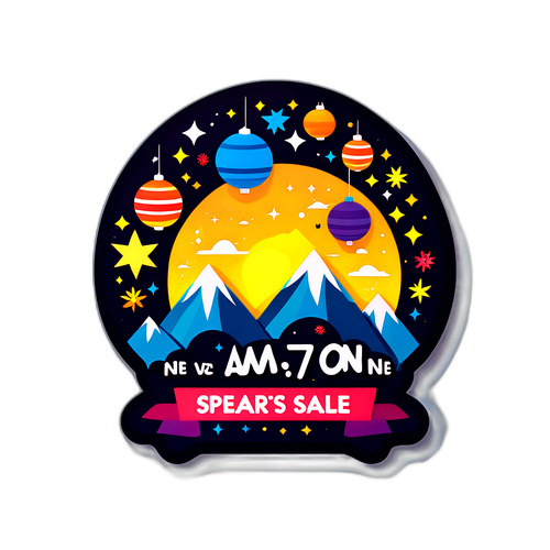 アマゾン新年のセールを盛り上げる特別アイテムのデザイン