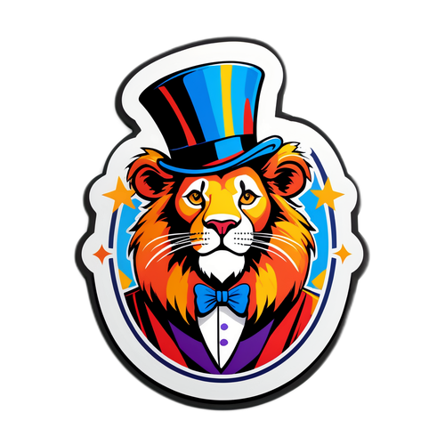 Circus Leeuw in Hoge Hoed