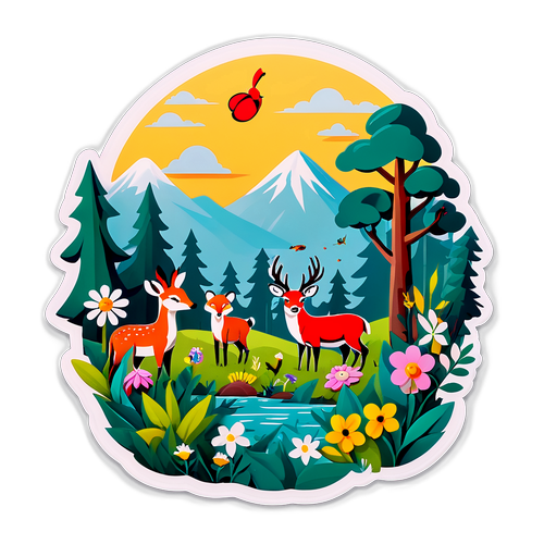 Pădurea Letea cu animale sălbatice și flori necunoscute