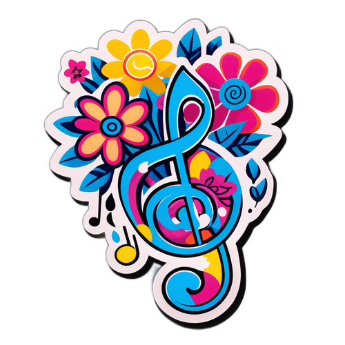 Kreativní nálepka Charlotte